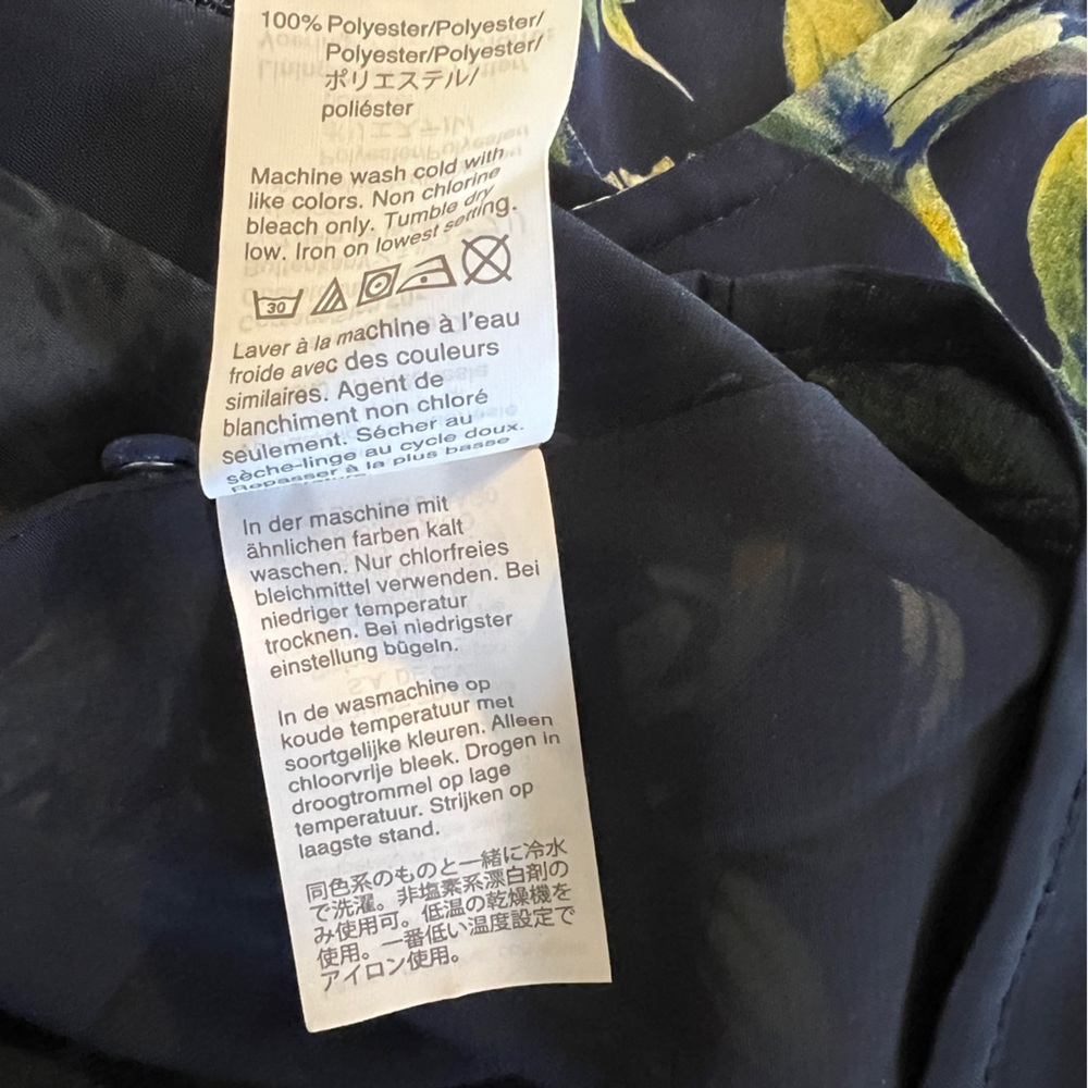 J.Crew Flouncy Hem Dress in Painted Floral - Size 2 - Picture 7 of 13